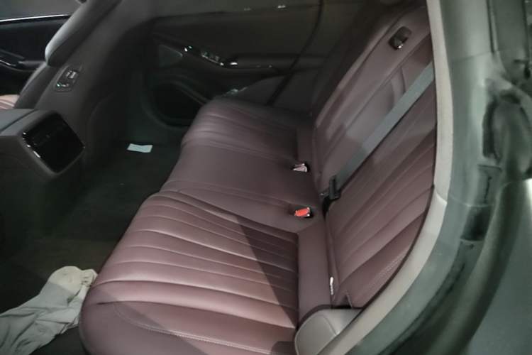 Used Denza Z9GT 2024 1100 Four-Wheel Drive Max Edition Left Rear Seat