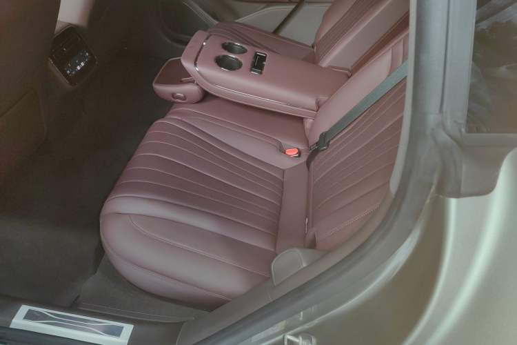 Used Denza Z9GT 2024 1100 Four-Wheel Drive Max Edition Left Rear Seat