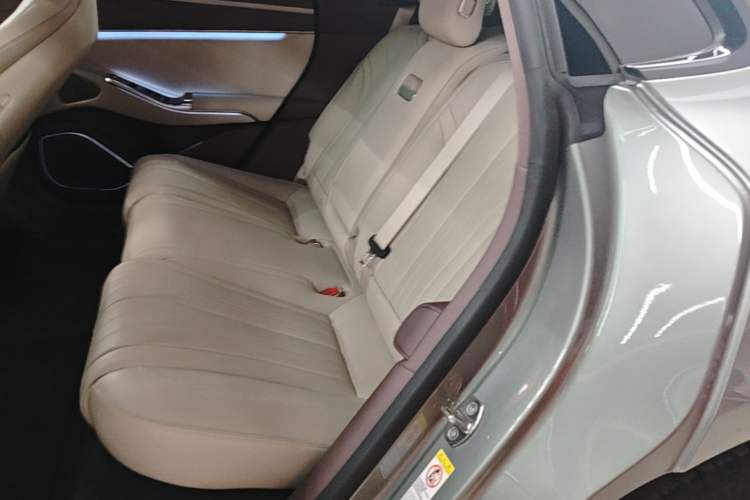 Used Denza Z9GT 2024 1100 Four-Wheel Drive Ultra Version Left Rear Seat