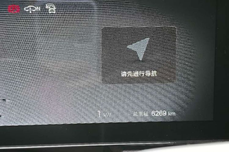 Used Denza Z9GT 2024 1100 Four-Wheel Drive Ultra Version Odometer Close Up