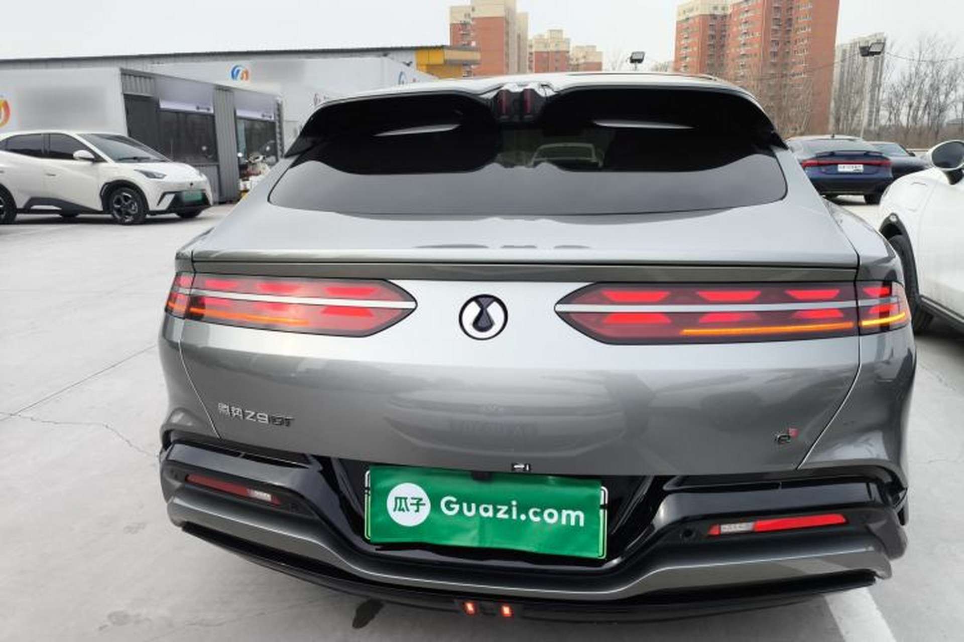 Used Denza Z9GT 2024 1100 Four-Wheel Drive Ultra Version Rear