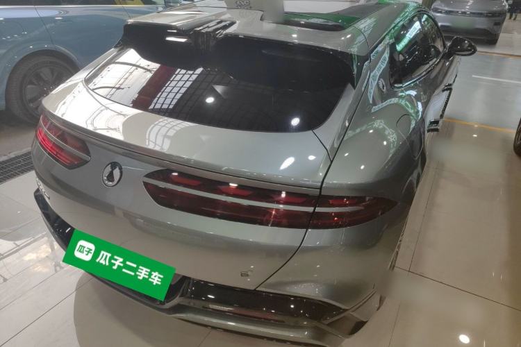 Used Denza Z9GT 2024 1100 Four-Wheel Drive Max Edition Rear Right 45 Deg