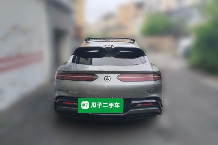 Used Denza Z9GT 2024 1100 Four-Wheel Drive Max Edition Rear
