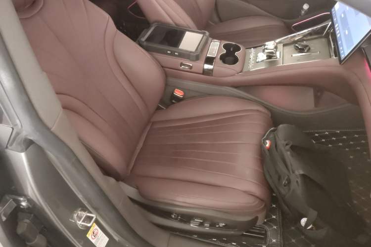 Used Denza Z9GT 2024 1100 Four-Wheel Drive Ultra Version Right Front Seat