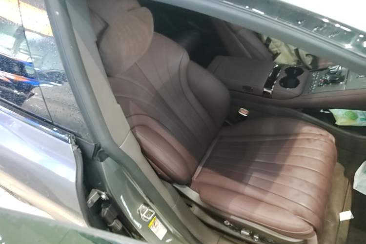 Used Denza Z9GT 2024 1100 Four-Wheel Drive Max Edition Right Front Seat