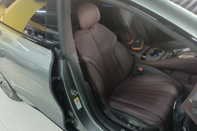 Used Denza Z9GT 2024 1100 Four-Wheel Drive Max Edition Right Front Seat