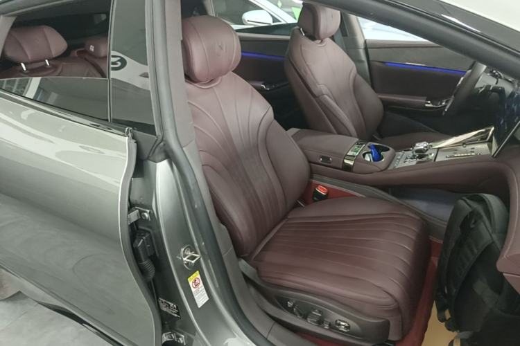Used Denza Z9GT 2024 1100 4x4 Pro Version Right Front Seat