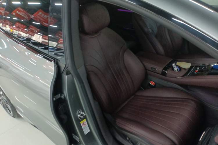 Used Denza Z9GT 2024 1100 Four-Wheel Drive Ultra Version Right Front Seat