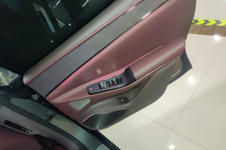 Used Denza Z9GT 2024 1100 4x4 Ultra First Edition Right Rear Door Interior
