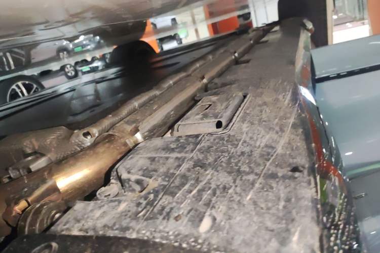 Used Denza Z9GT 2024 1100 4x4 Ultra First Edition Right Side Sill
