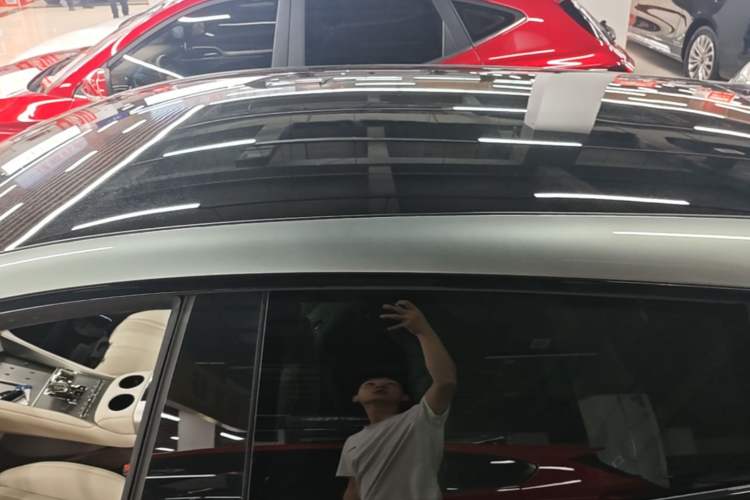 Used Denza Z9GT 2024 1100 Four-Wheel Drive Ultra Version Roof