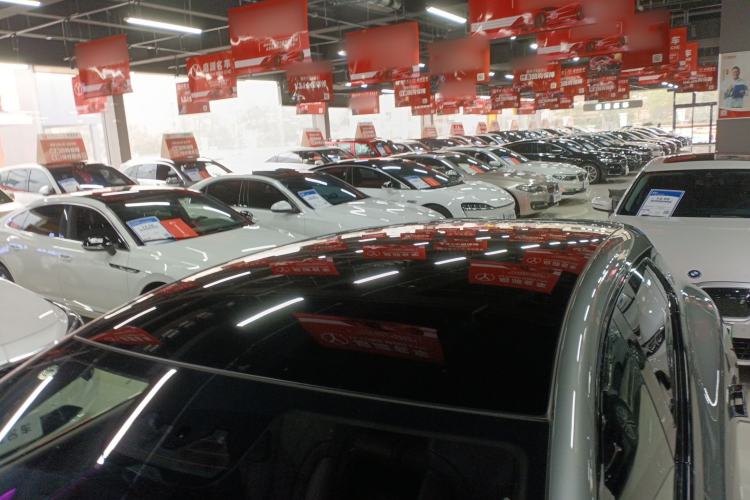 Used Denza Z9GT 2024 1100 Four-Wheel Drive Ultra Version Roof