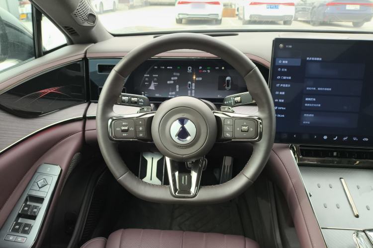 Used Denza Z9GT 2024 1100 Four-Wheel Drive Ultra Version Steering Wheel