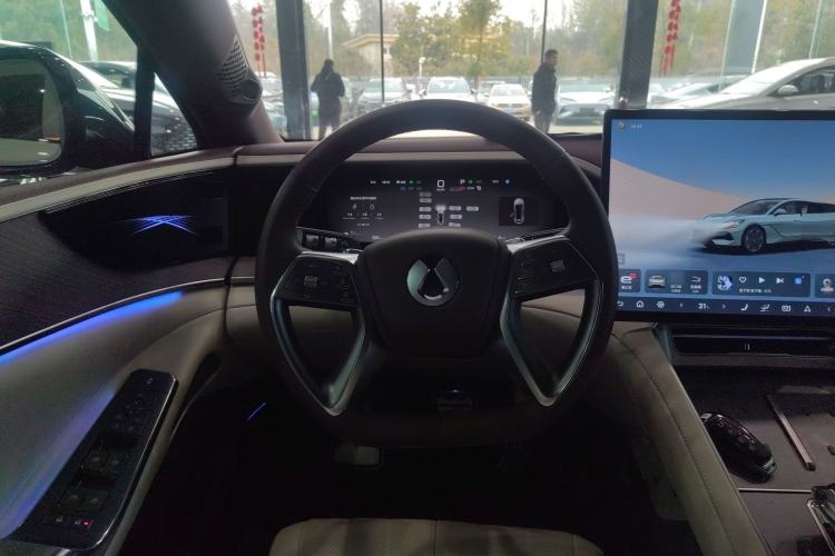 Used Denza Z9GT 2024 1100 Four-Wheel Drive Ultra Version Steering Wheel