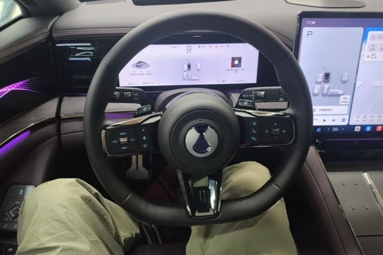 Used Denza Z9GT 2024 1100 Four-Wheel Drive Max Edition Steering Wheel