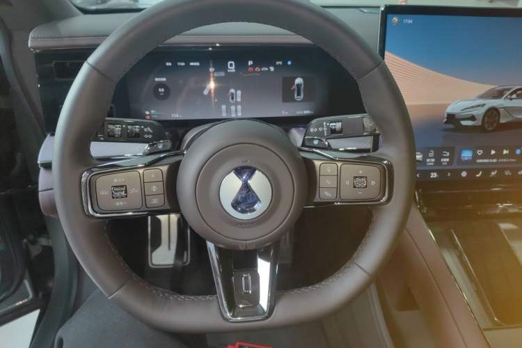Used Denza Z9GT 2024 1100 Four-Wheel Drive Max Edition Steering Wheel