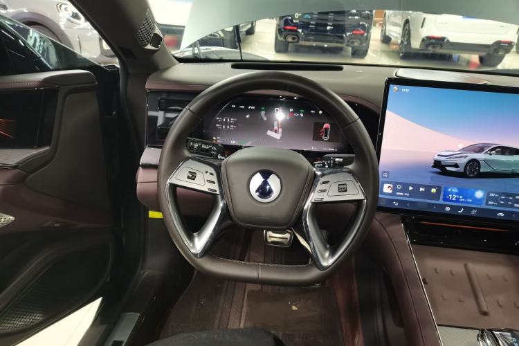 Used Denza Z9GT 2024 1100 Four-Wheel Drive Max Edition Steering Wheel