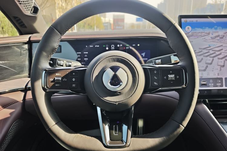 Used Denza Z9GT 2024 1100 Four-Wheel Drive Max Edition Steering Wheel