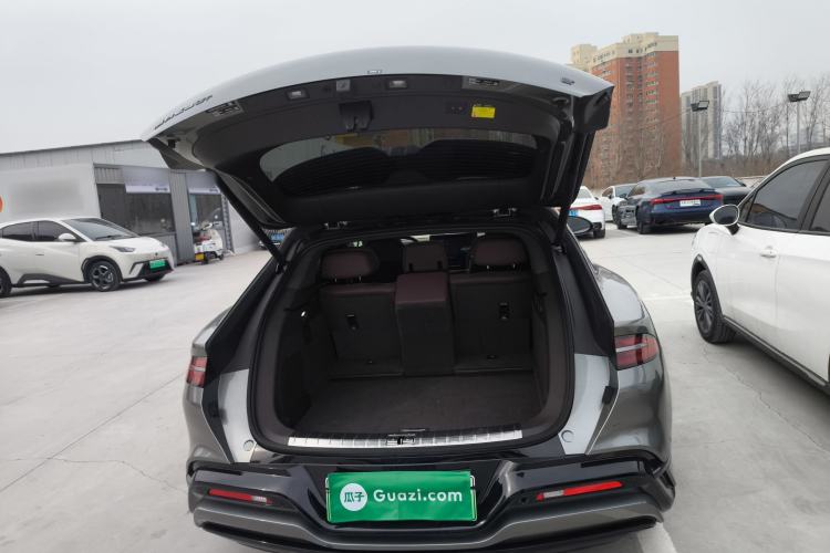 Used Denza Z9GT 2024 1100 Four-Wheel Drive Ultra Version Trunk