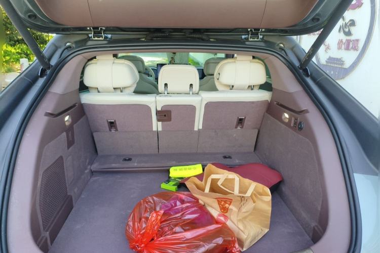 Used Denza Z9GT 2024 1100 4x4 Pro Version Trunk