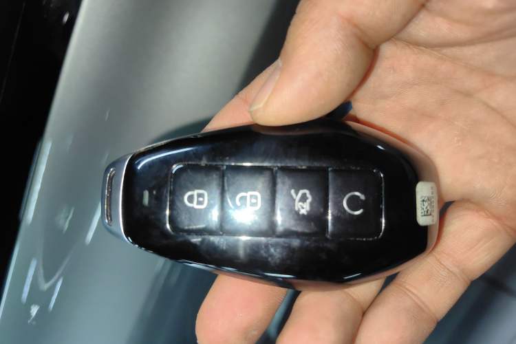 Used Denza Z9GT 2024 1100 Four-Wheel Drive Max Edition Vehicle Key