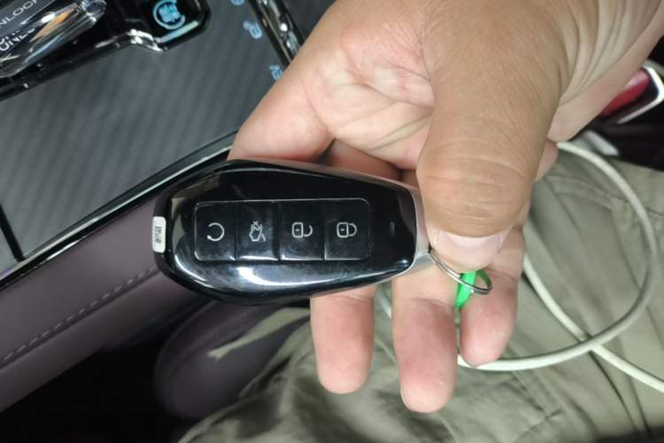 Used Denza Z9GT 2024 1100 Four-Wheel Drive Max Edition Vehicle Key