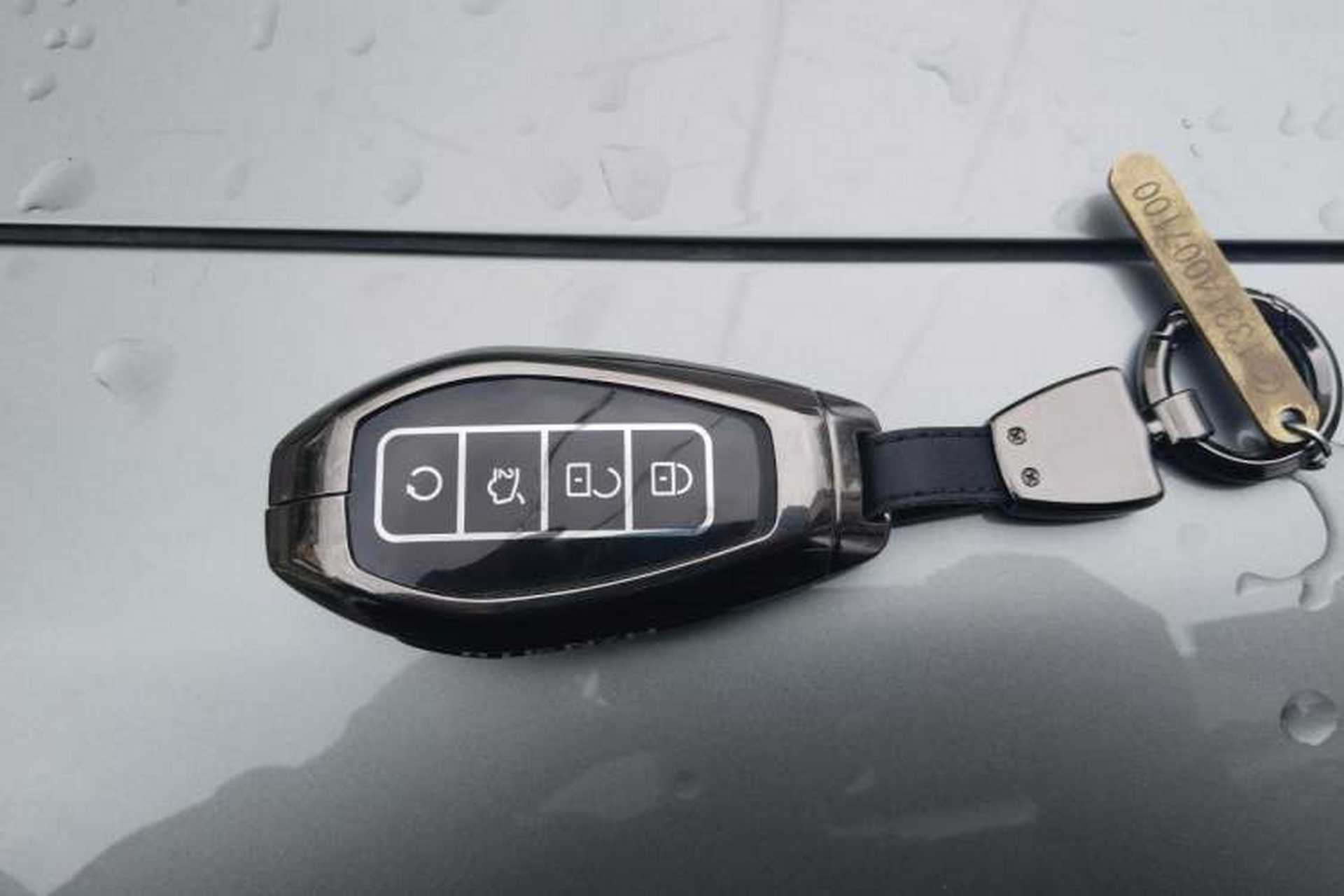 Used Denza Z9GT 2024 1100 Four-Wheel Drive Max Edition Vehicle Key