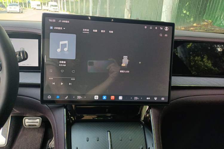 Used Denza Z9GT 2024 1100 4x4 Pro Version Audio And AC Panel