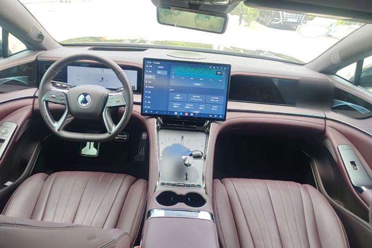 Used Denza Z9GT 2024 1100 Four-Wheel Drive Ultra Version Center Console