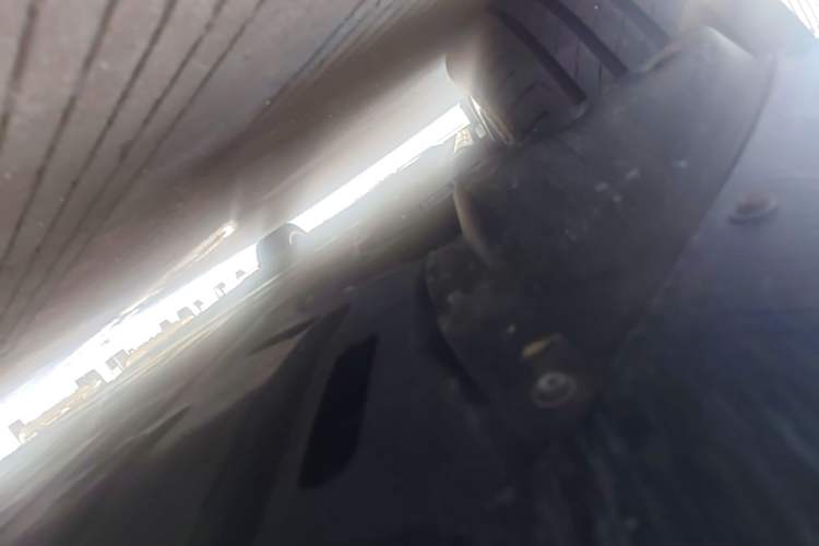 Used Denza Z9GT 2024 1100 Four-Wheel Drive Ultra Version Chassis Front