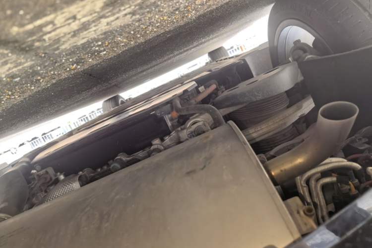 Used Denza Z9GT 2024 1100 Four-Wheel Drive Max Edition Chassis Rear