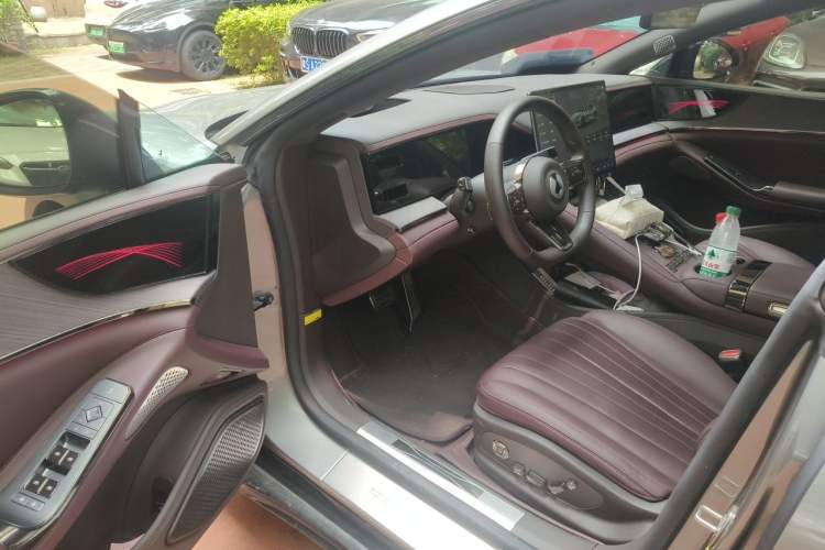 Used Denza Z9GT 2024 1100 Four-Wheel Drive Max Edition Driver Seat