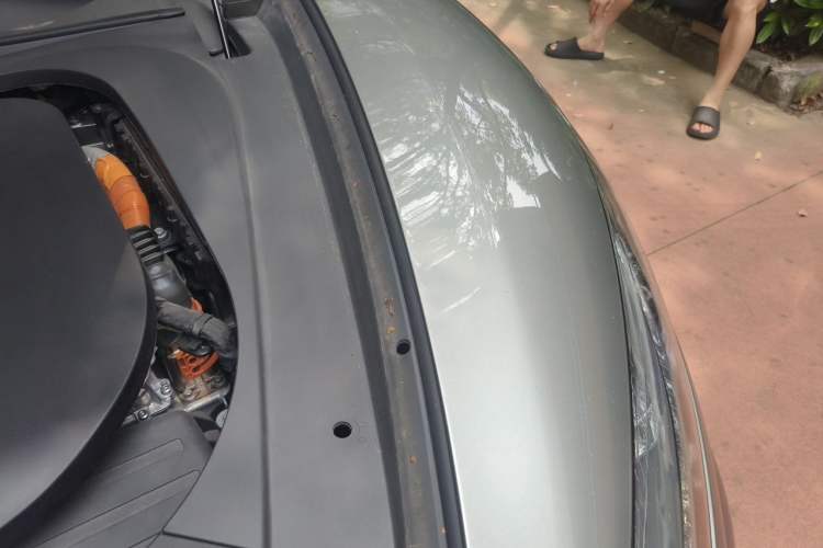 Used Denza Z9GT 2024 1100 Four-Wheel Drive Max Edition Engine Bay Left