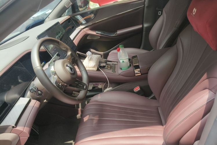 Used Denza Z9GT 2024 1100 Four-Wheel Drive Max Edition Left Front Seat