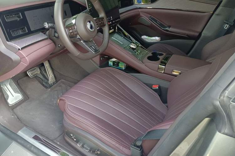 Used Denza Z9GT 2024 1100 4x4 Pro Version Left Front Seat