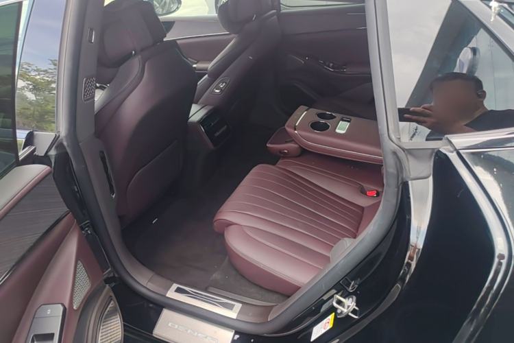 Used Denza Z9GT 2024 1100 Four-Wheel Drive Ultra Version Left Rear Seat