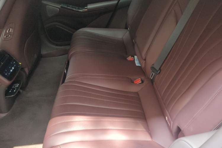 Used Denza Z9GT 2024 1100 Four-Wheel Drive Max Edition Left Rear Seat