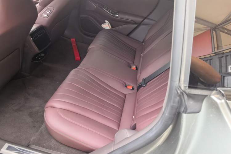 Used Denza Z9GT 2024 1100 Four-Wheel Drive Max Edition Left Rear Seat