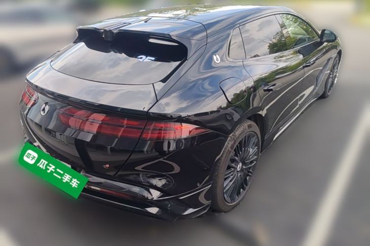 Used Denza Z9GT 2024 1100 Four-Wheel Drive Ultra Version Rear Right 45 Deg