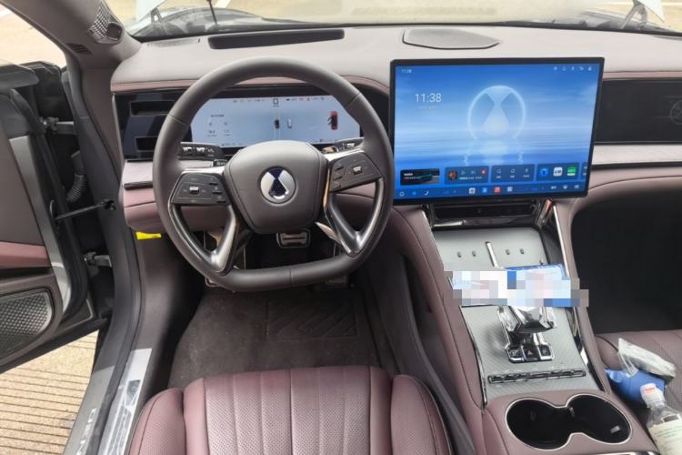 Used Denza Z9GT 2024 1100 Four-Wheel Drive Max Edition Steering Wheel