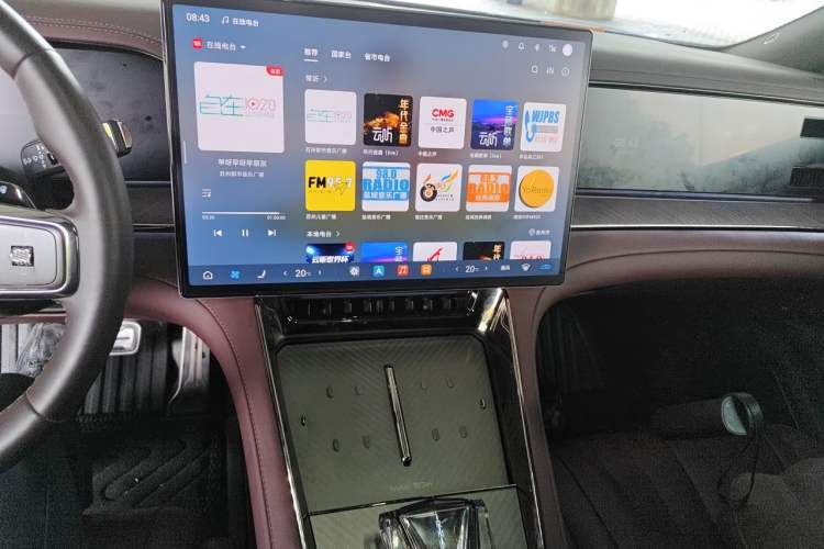 Used Denza Z9GT 2024 1100 4x4 Pro Version Audio And AC Panel