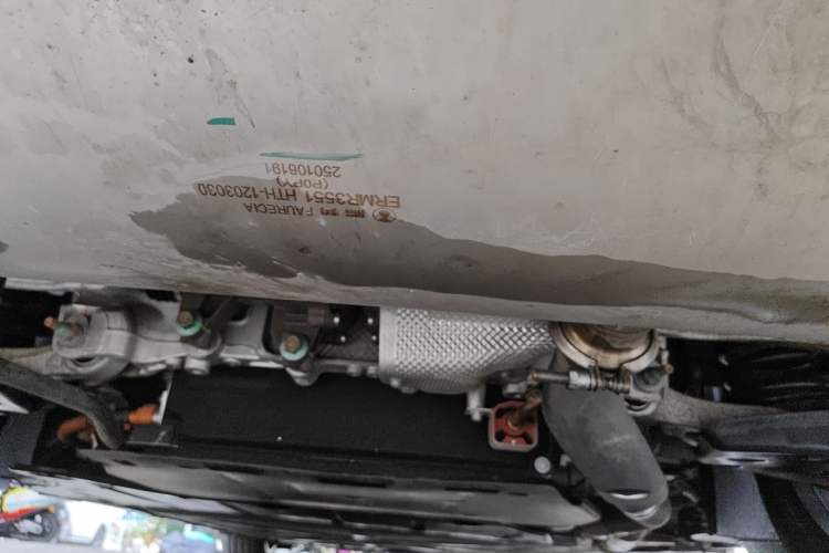 Used Denza Z9GT 2024 1100 4x4 Pro Version Chassis Rear