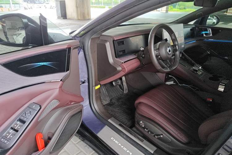 Used Denza Z9GT 2024 1100 4x4 Pro Version Driver Seat