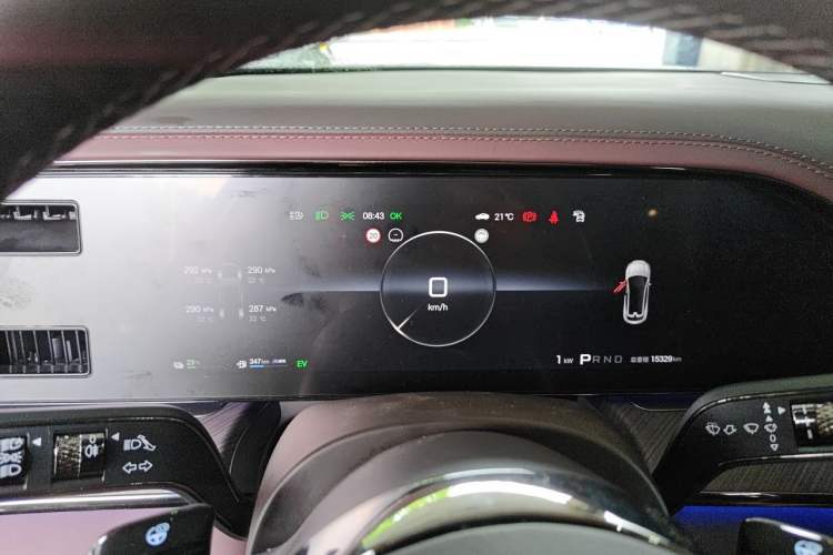 Used Denza Z9GT 2024 1100 4x4 Pro Version Instrument Cluster