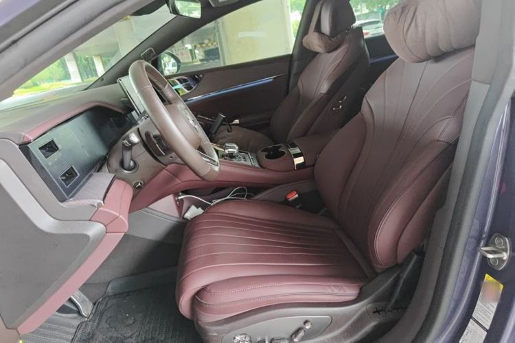 Used Denza Z9GT 2024 1100 4x4 Pro Version Left Front Seat