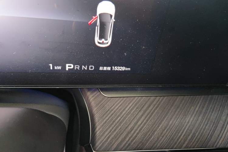 Used Denza Z9GT 2024 1100 4x4 Pro Version Odometer Close Up