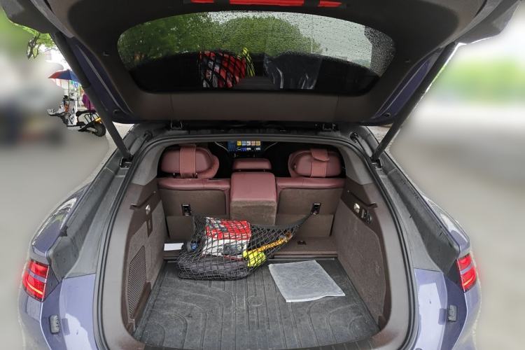 Used Denza Z9GT 2024 1100 4x4 Pro Version Trunk