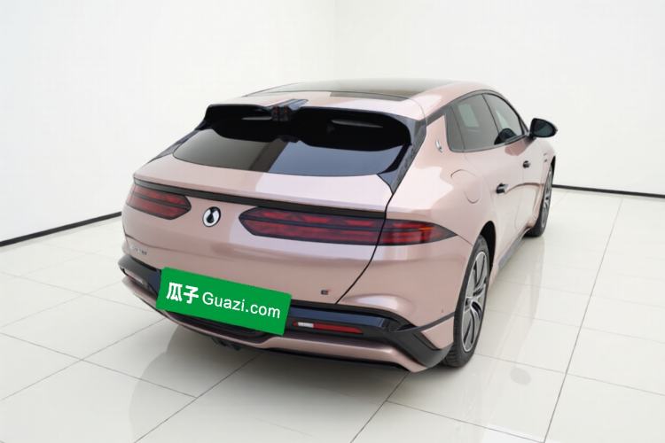 Used Denza Z9GT 2024 630 All-Wheel Drive Max Edition Rear Right 45 Deg