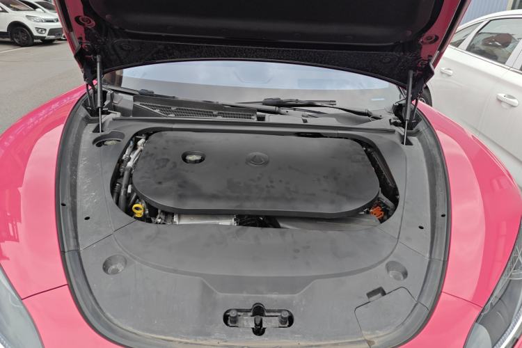 Used Denza Z9GT 2024 1100 Four-Wheel Drive Max Edition Engine Bay