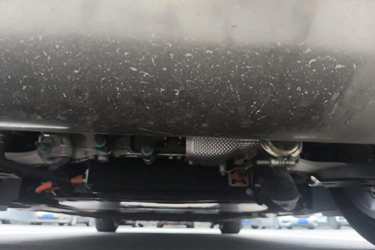 Used Denza Z9GT 2024 1100 Four-Wheel Drive Max Edition Chassis Rear
